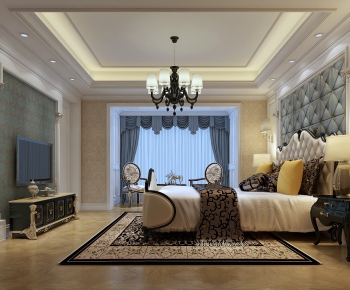 European Style Bedroom-ID:356549569