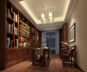 New Chinese Style Study Space-ID:475322336