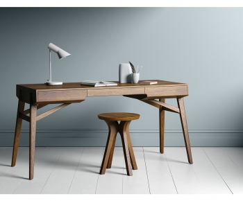 Modern Computer Desk And Chair-ID:282819938
