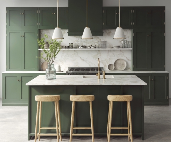 Simple European Style Kitchen Cabinet-ID:290249147