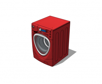 Modern Washing Machine-ID:652332896
