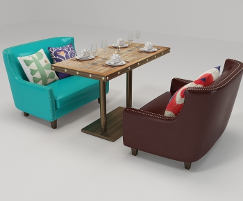 Modern Dining Table And Chairs-ID:340630925