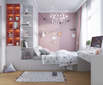 Nordic Style Children's Room-ID:477559795