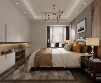 Modern Bedroom-ID:311938992