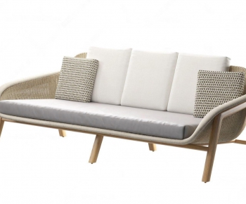 Nordic Style Three-seat Sofa-ID:837263479