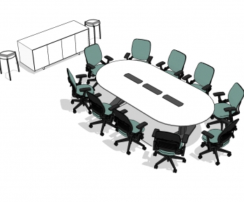 Modern Conference Table-ID:942446837