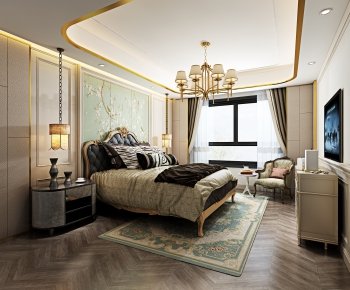 European Style Bedroom-ID:222330386