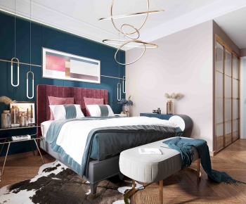 Modern Bedroom-ID:575082488