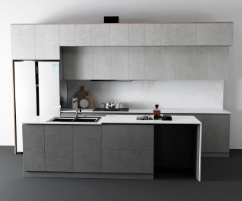 Modern Kitchen Cabinet-ID:684374279