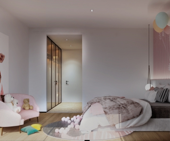 Nordic Style Girl's Room Daughter's Room-ID:179856158