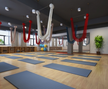 Modern Yoga Room-ID:222108144