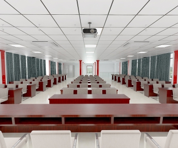 Modern Meeting Room-ID:687786837