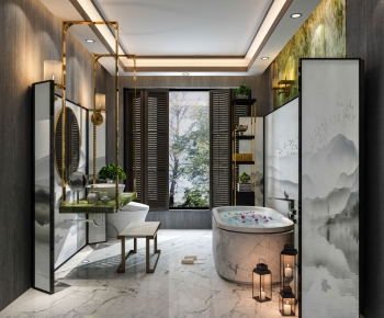 New Chinese Style TOILET-ID:132251247