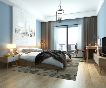 Nordic Style Bedroom-ID:310504536