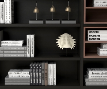 Modern Bookcase-ID:373462955