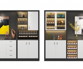 Modern Wine Cabinet-ID:672473218