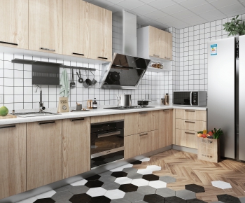 Nordic Style The Kitchen-ID:349890454