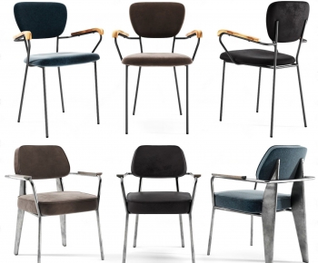 Industrial Style Single Chair-ID:661348268