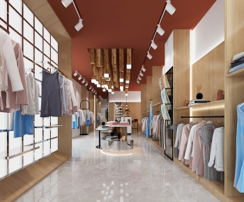 Modern Clothing Store-ID:775636918