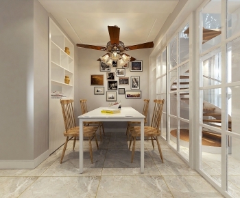 Nordic Style Dining Room-ID:341455671