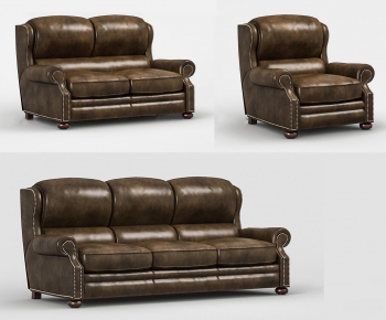 American Style Sofa Combination-ID:884420162