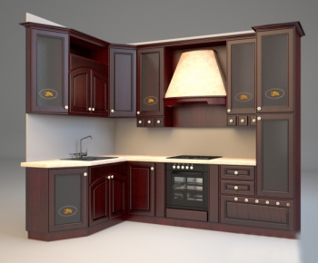 European Style Kitchen Cabinet-ID:356828242