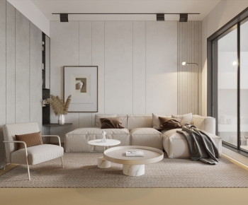 Modern A Living Room-ID:463176914