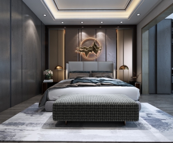 Hong Kong Style Bedroom-ID:634646795