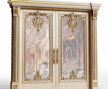 European Style Double Door-ID:720551565