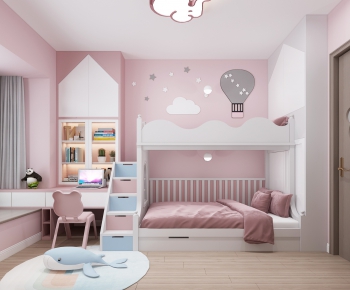 Nordic Style Children's Room-ID:448296815