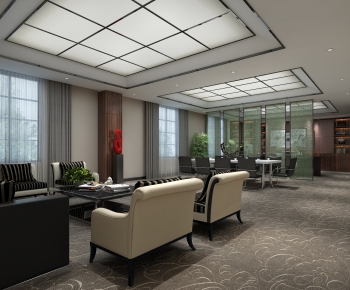 Modern Meeting Room-ID:498365574