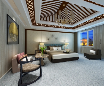 New Chinese Style Guest Room-ID:480235989