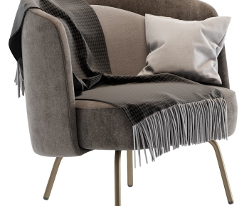 Nordic Style Lounge Chair-ID:445312115