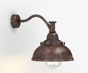 Industrial Style Wall Lamp-ID:346150895