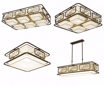 New Chinese Style Ceiling Ceiling Lamp-ID:767802962