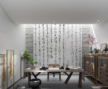 New Chinese Style Study Space-ID:405768622