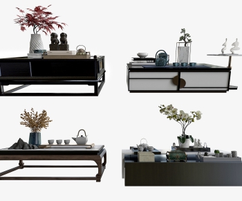 New Chinese Style Coffee Table-ID:171450249