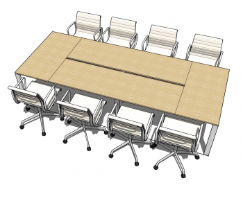 Modern Conference Table-ID:687073955