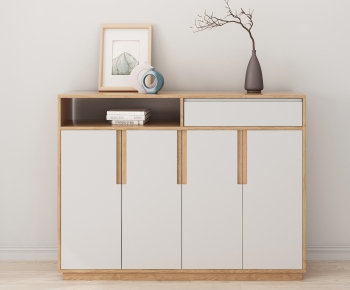 Nordic Style Shoe Cabinet-ID:948689388