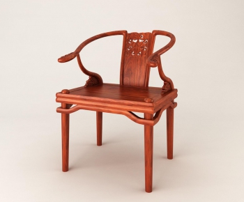 Chinese Style Lounge Chair-ID:708606398