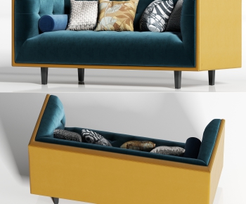 Modern A Sofa For Two-ID:559404972
