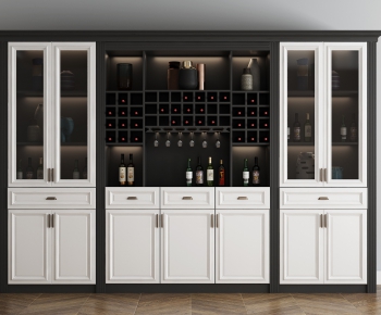 Modern Wine Cabinet-ID:104412322