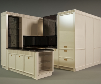 European Style Kitchen Cabinet-ID:192751327