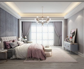 French Style Bedroom-ID:843790758