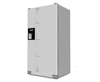 现代家电冰箱-ID:300358262