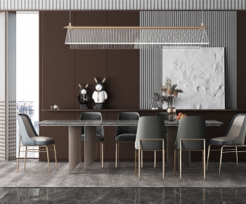 Modern Dining Room-ID:711532416