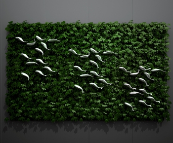 Modern Plant Wall-ID:328989563