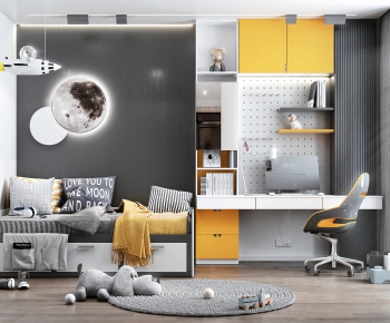 Modern Children's Room-ID:162371528