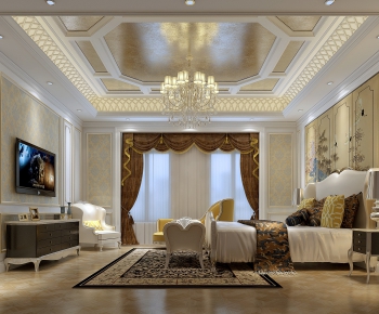 European Style Bedroom-ID:388351983