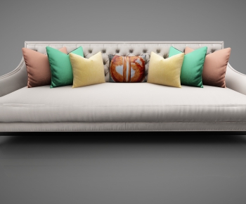 American Style A Sofa For Two-ID:506385123